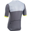 Picture of NORTHWAVE STORM AIR JERSEY SHORT SLEEVE GREY/FLUO